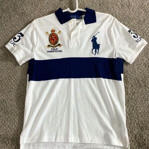 Men’s Polo shirts (All size Medium) $25 each